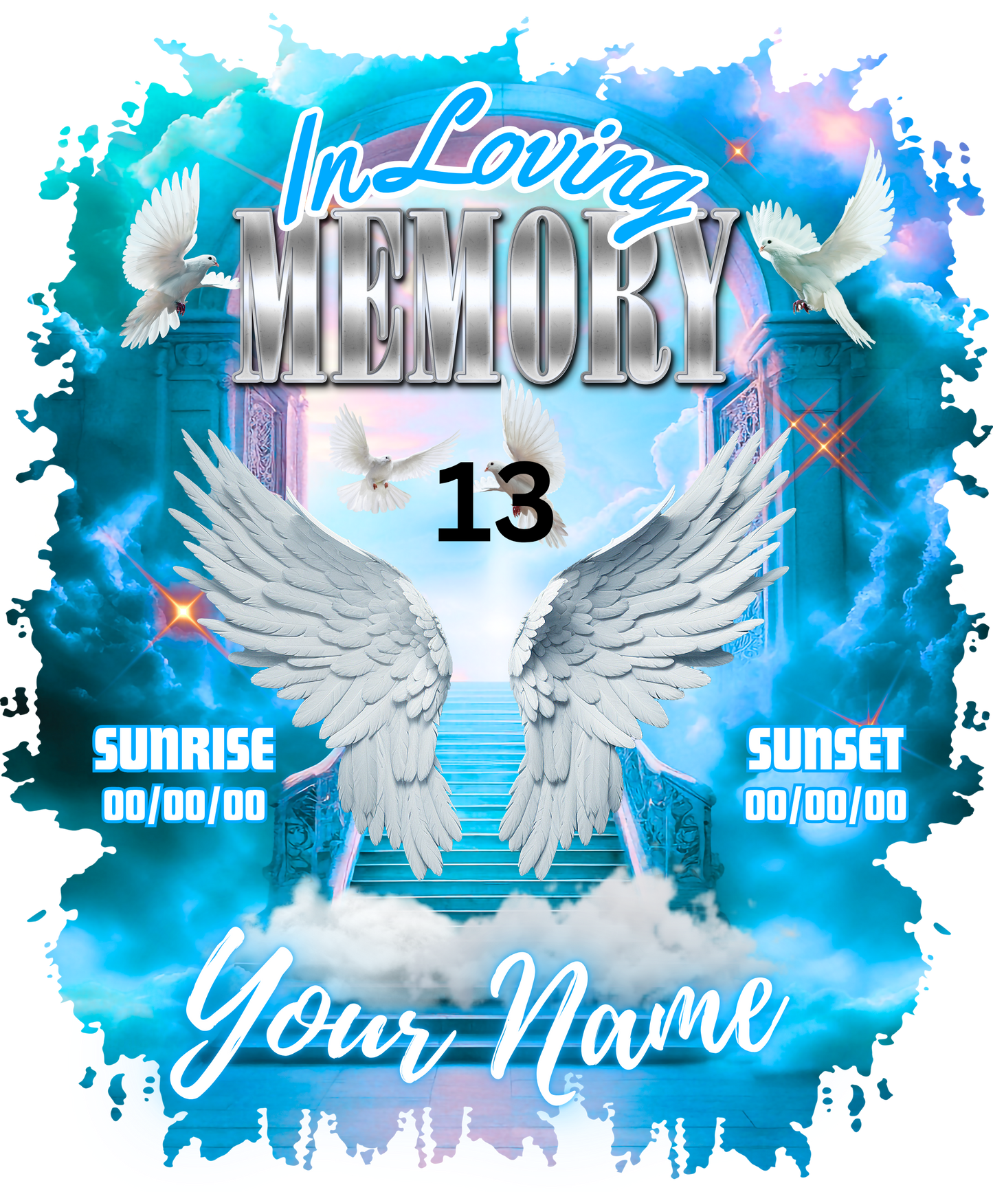 In Loving Memory's Shirt