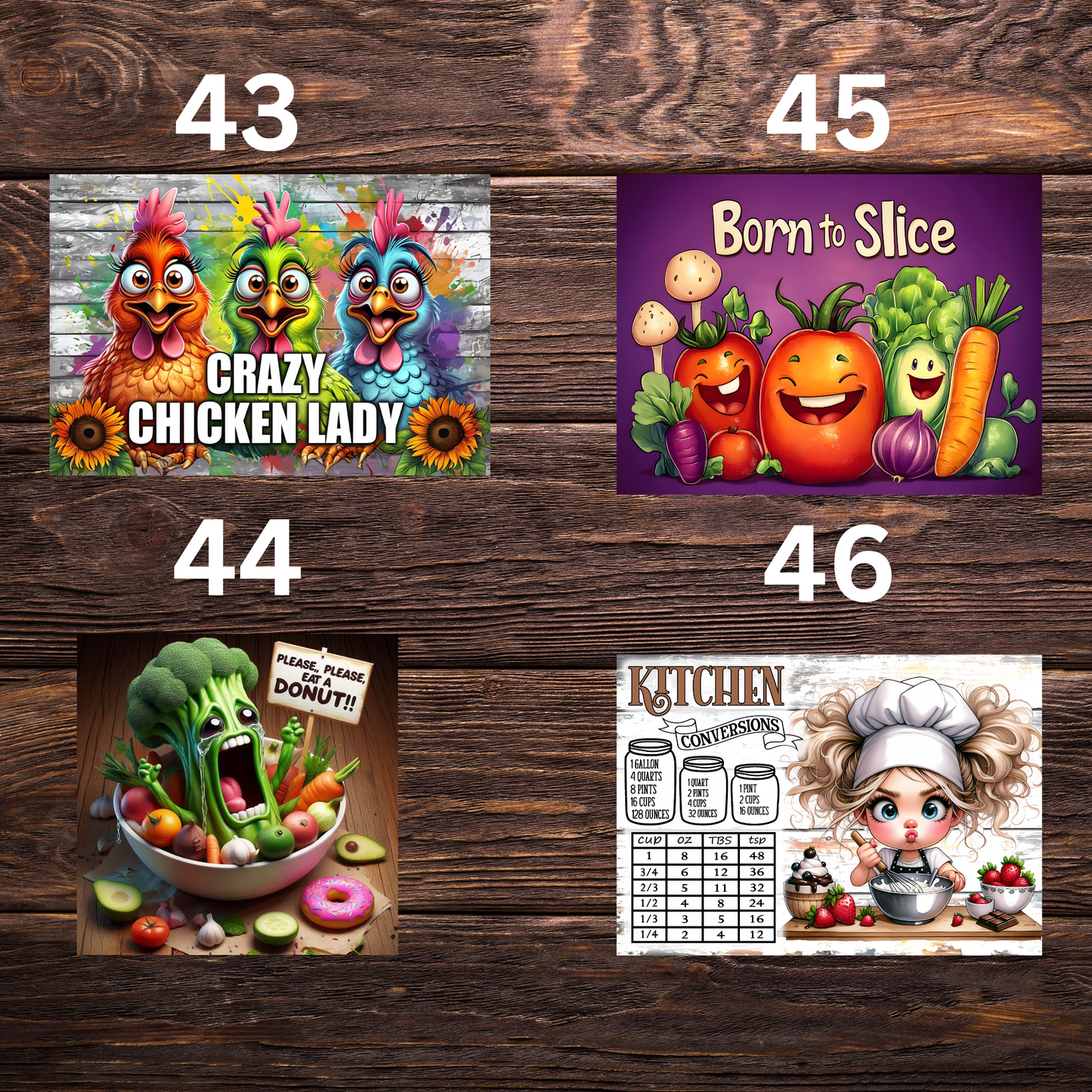 11X8 Glass Cutting Board