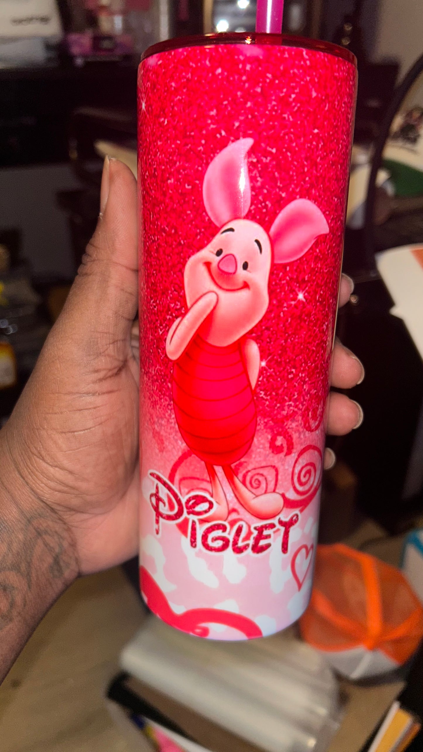 Winnie The Pooh and Friends Tumbler