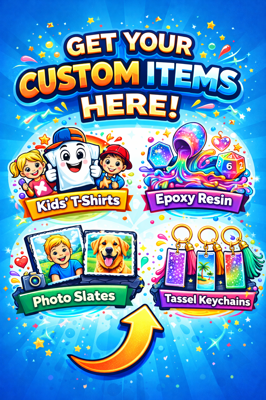 Customizable content