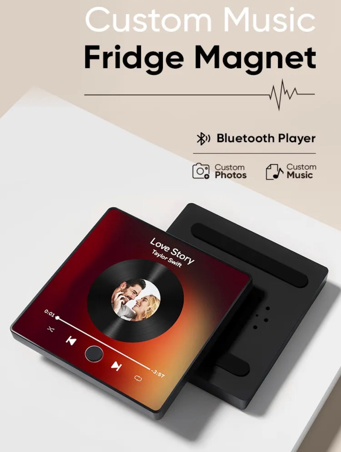 Musical Refrigerator Magnet