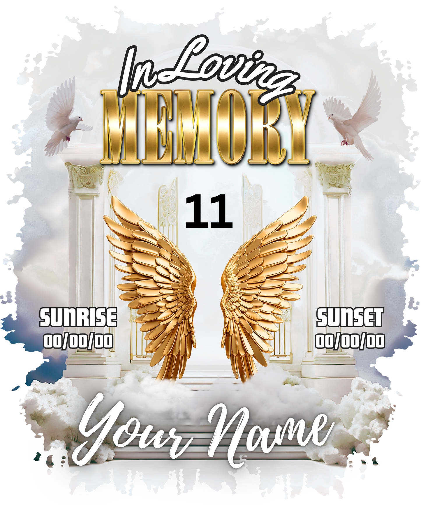 In Loving Memory's Shirt