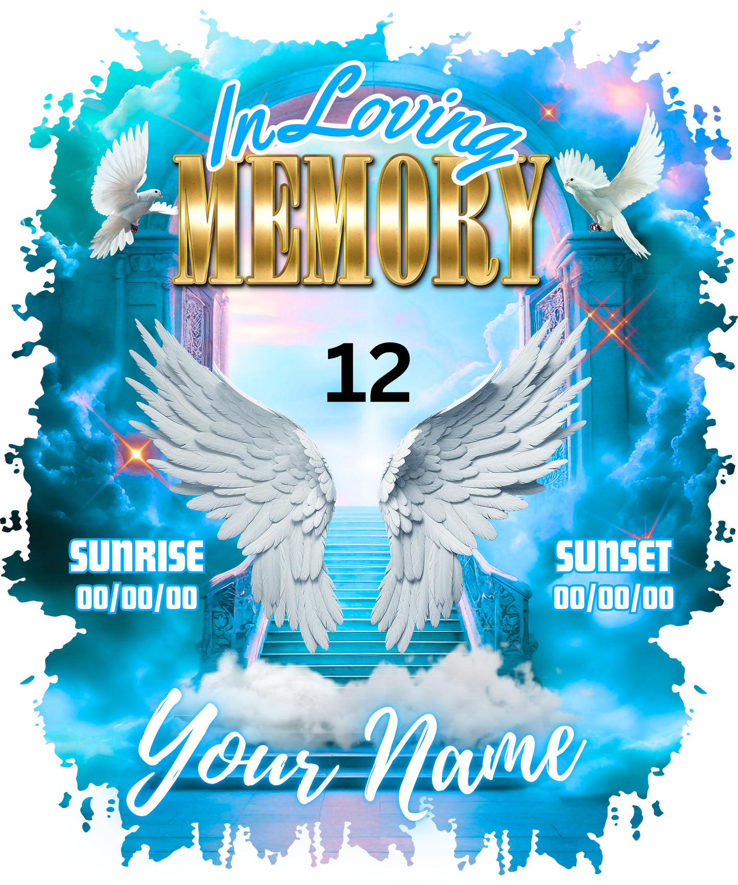 In Loving Memory's Shirt