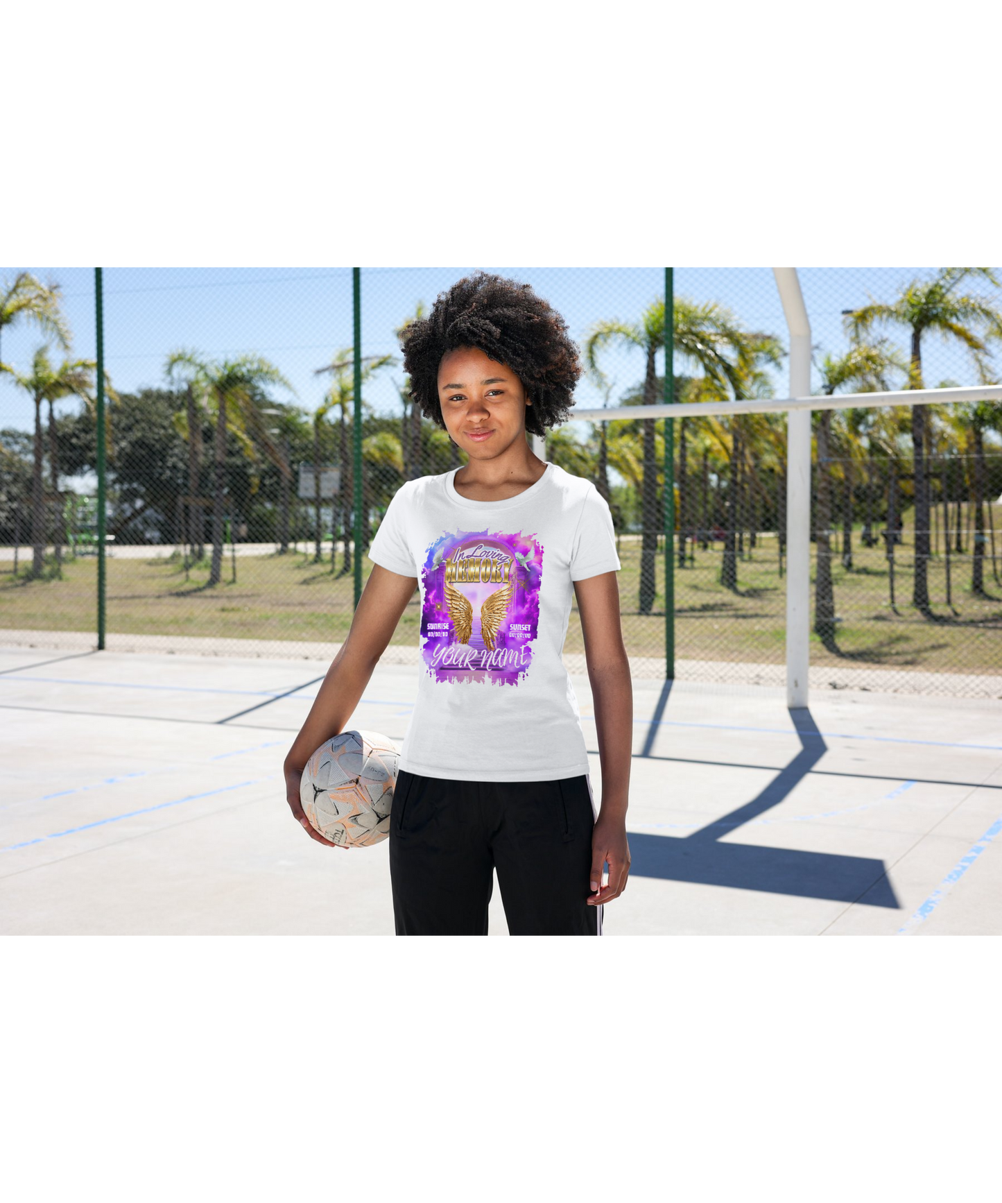 In Loving Memory's Shirt