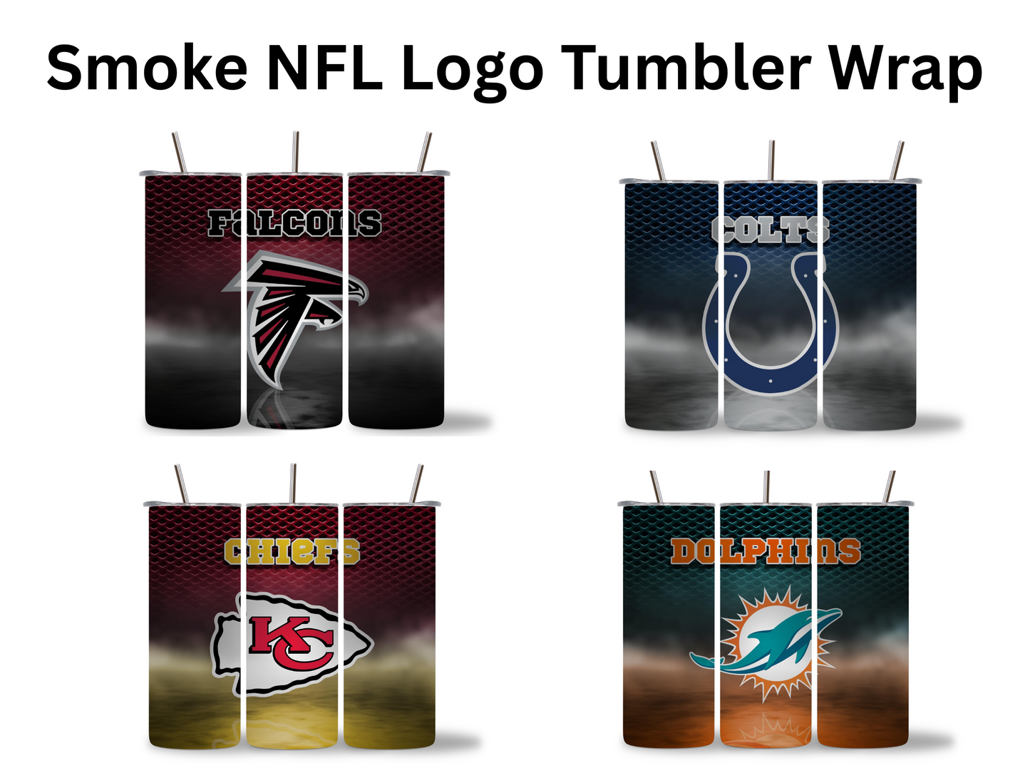 NFL tumblers