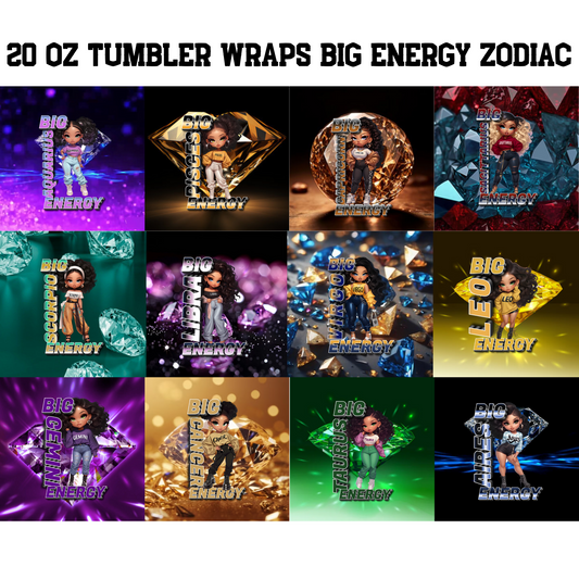 20 oz Birthday Tumbler