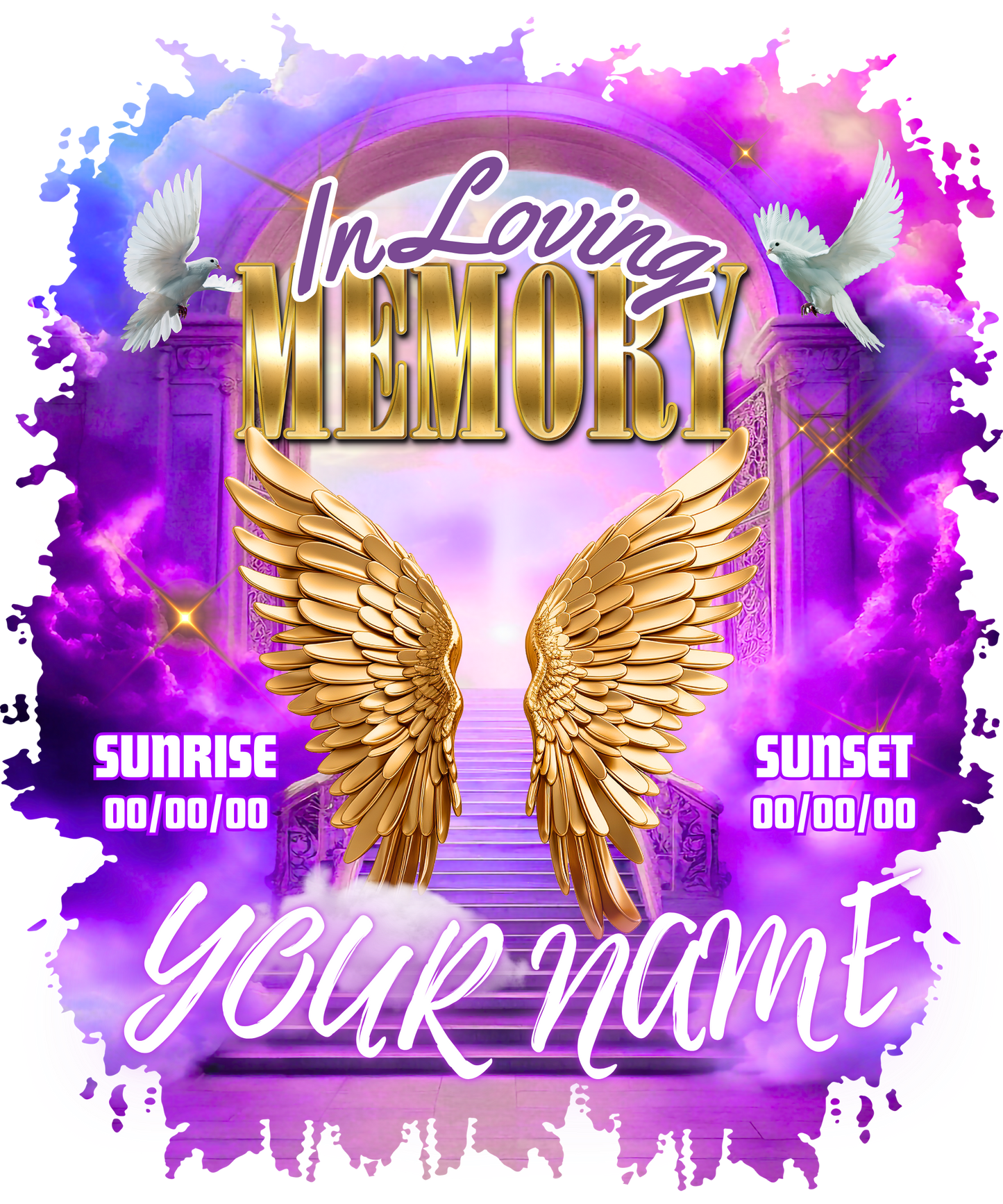 In Loving Memory's Shirt