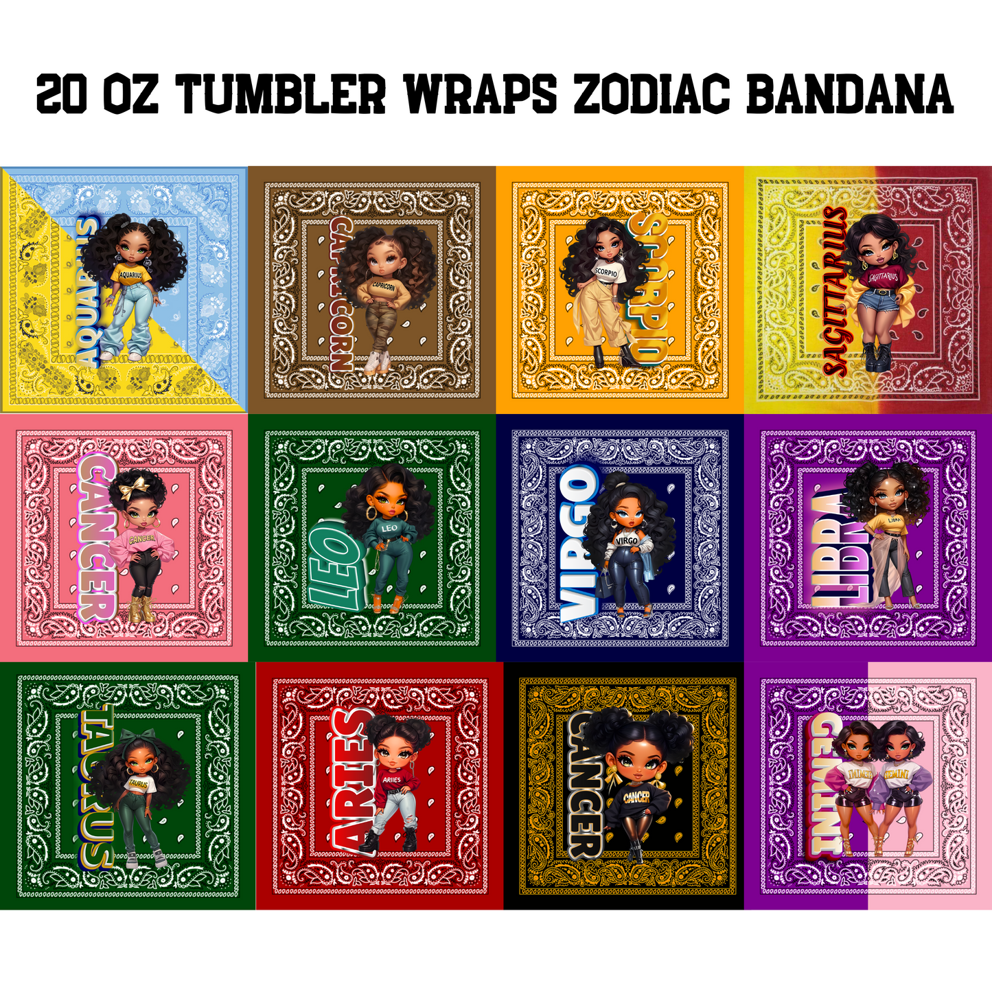 20 oz Birthday Tumbler