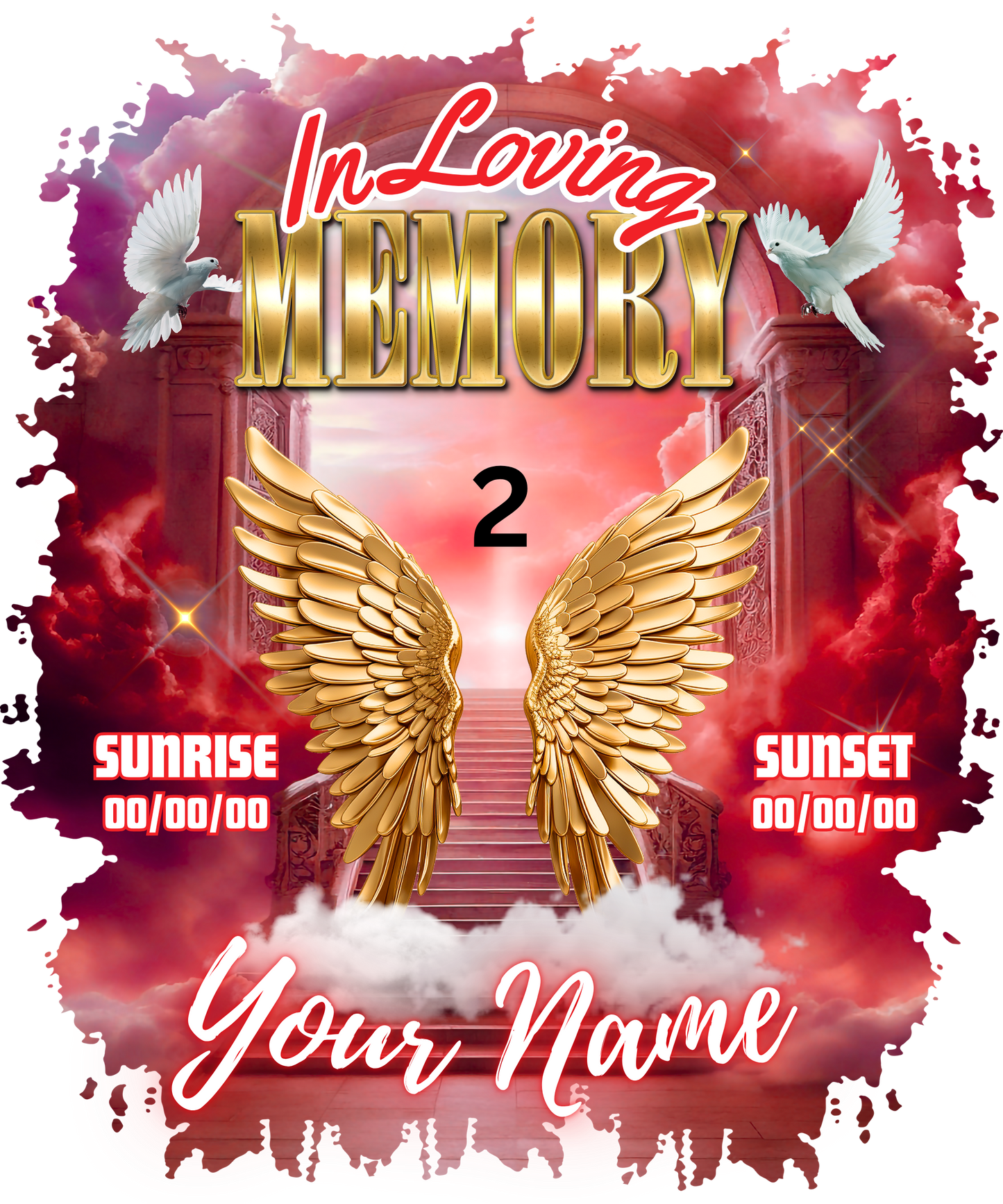 In Loving Memory's Shirt