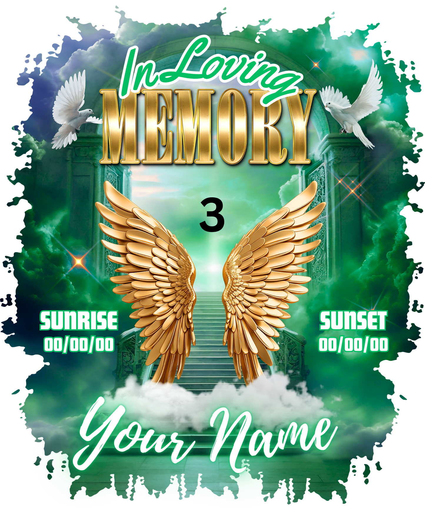 In Loving Memory's Shirt