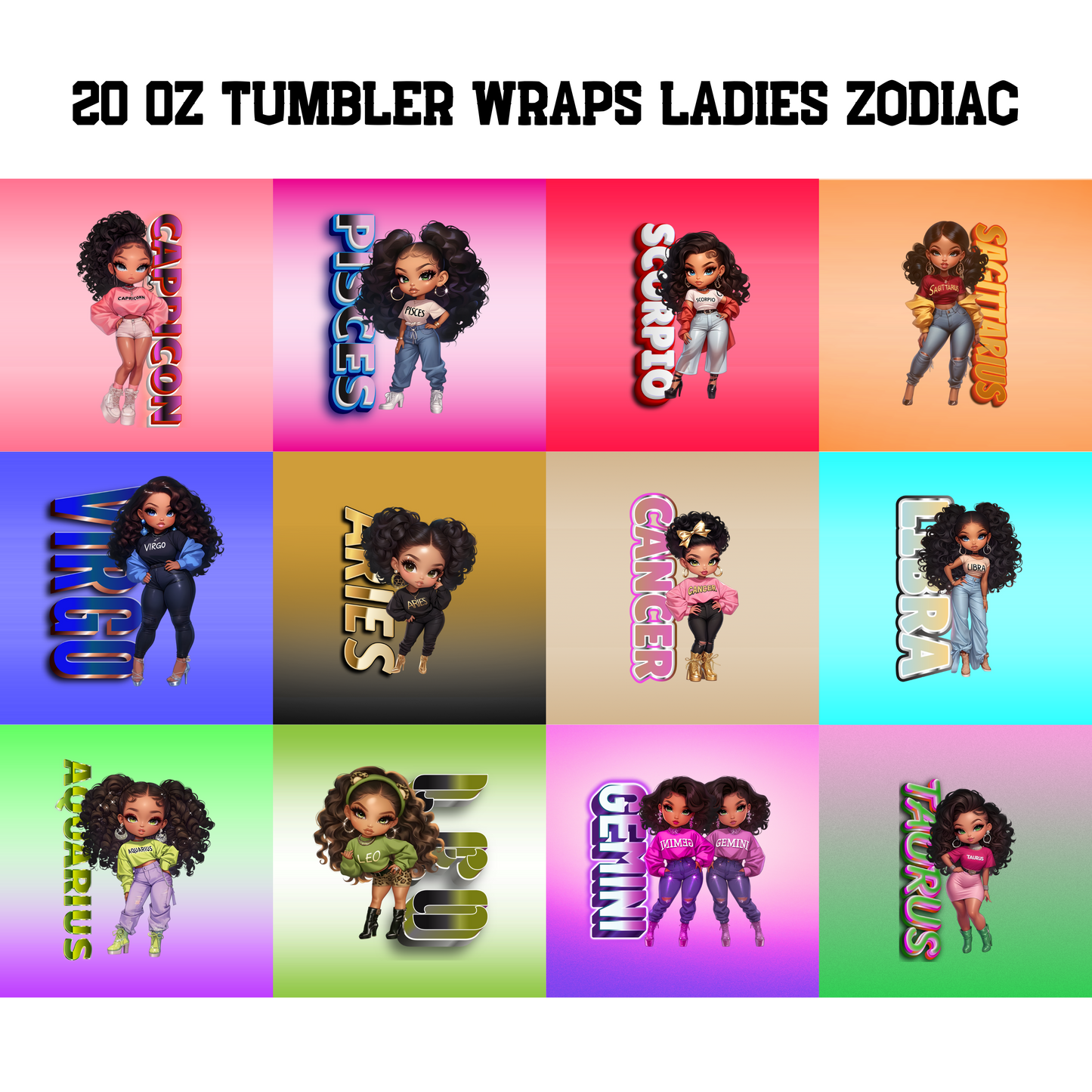 20 oz Birthday Tumbler