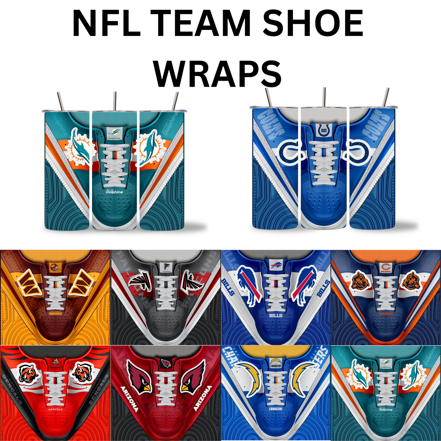 NFL tumblers