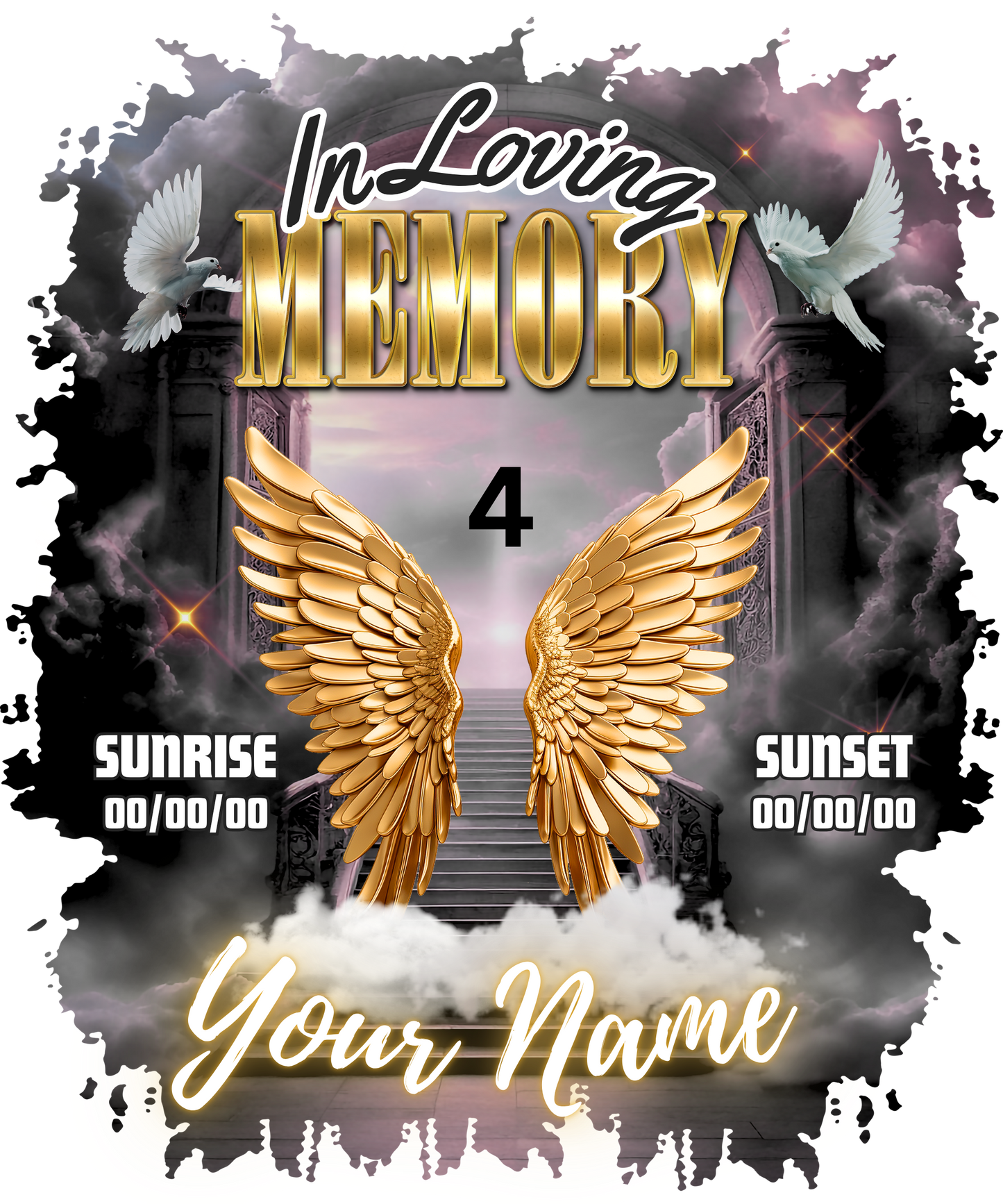 In Loving Memory's Shirt