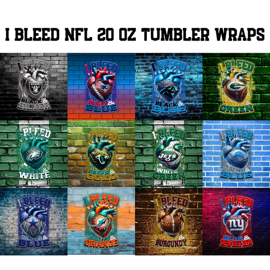 NFL tumblers