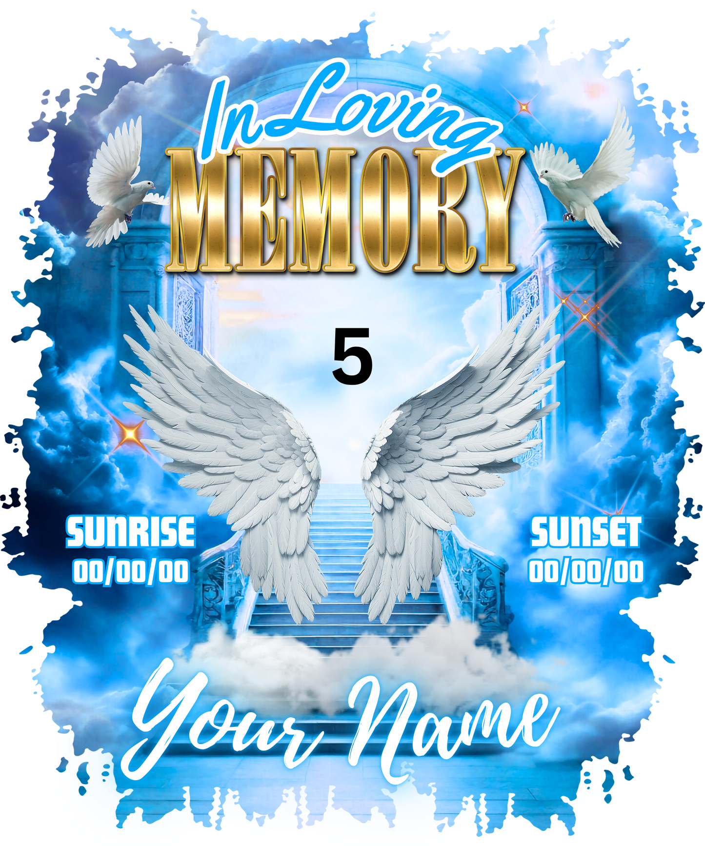 In Loving Memory's Shirt