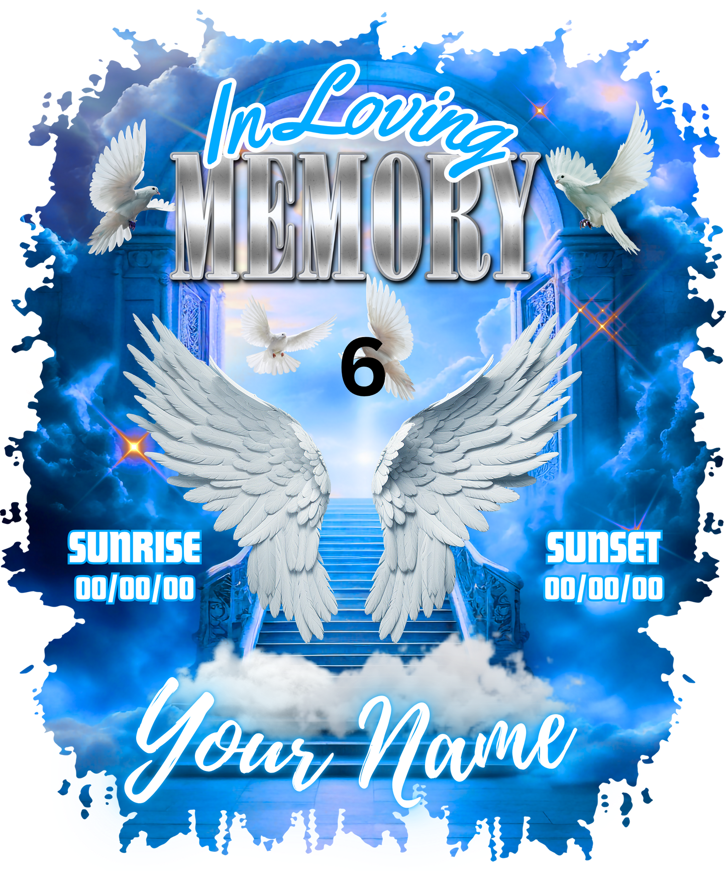 In Loving Memory's Shirt