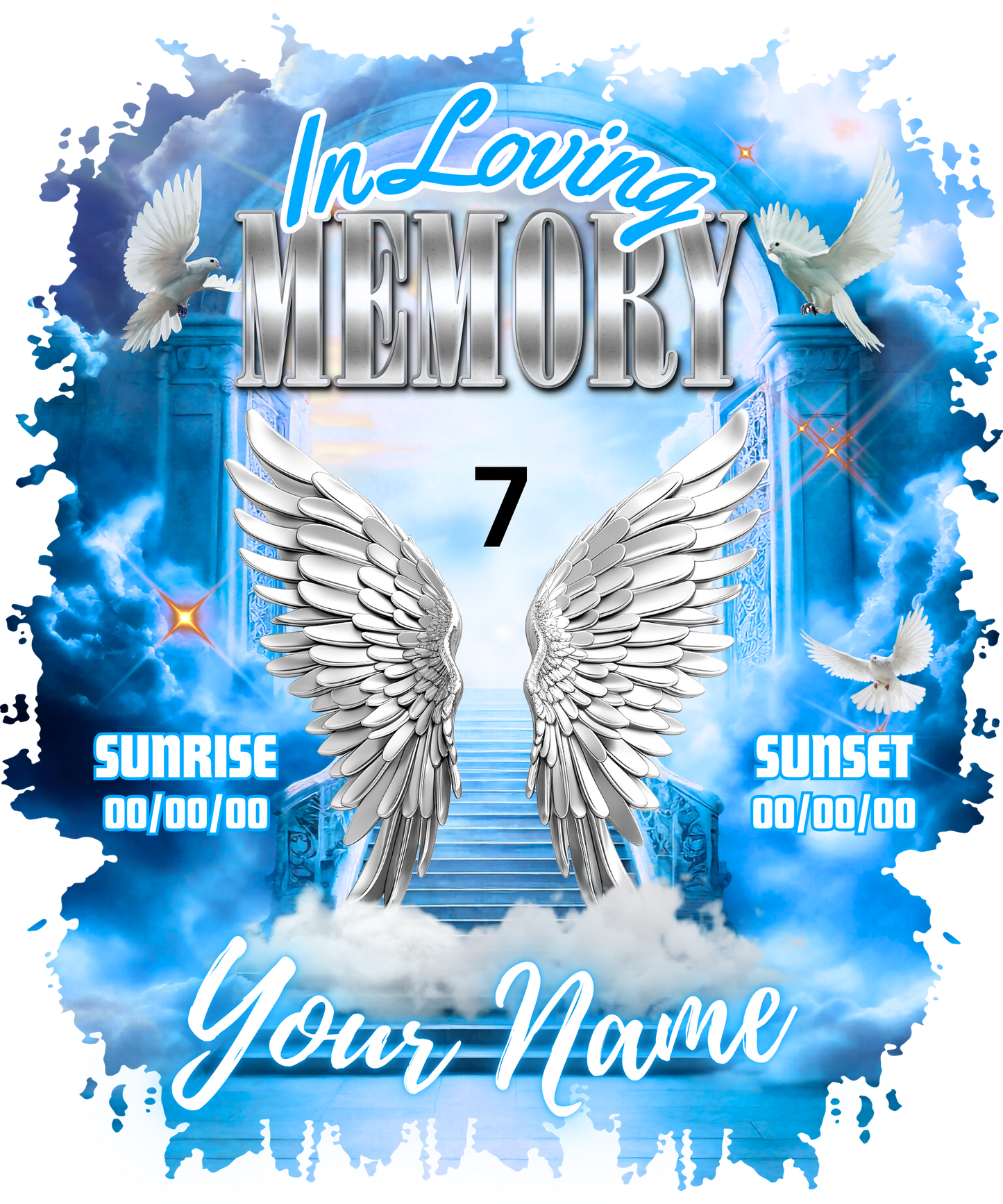 In Loving Memory's Shirt