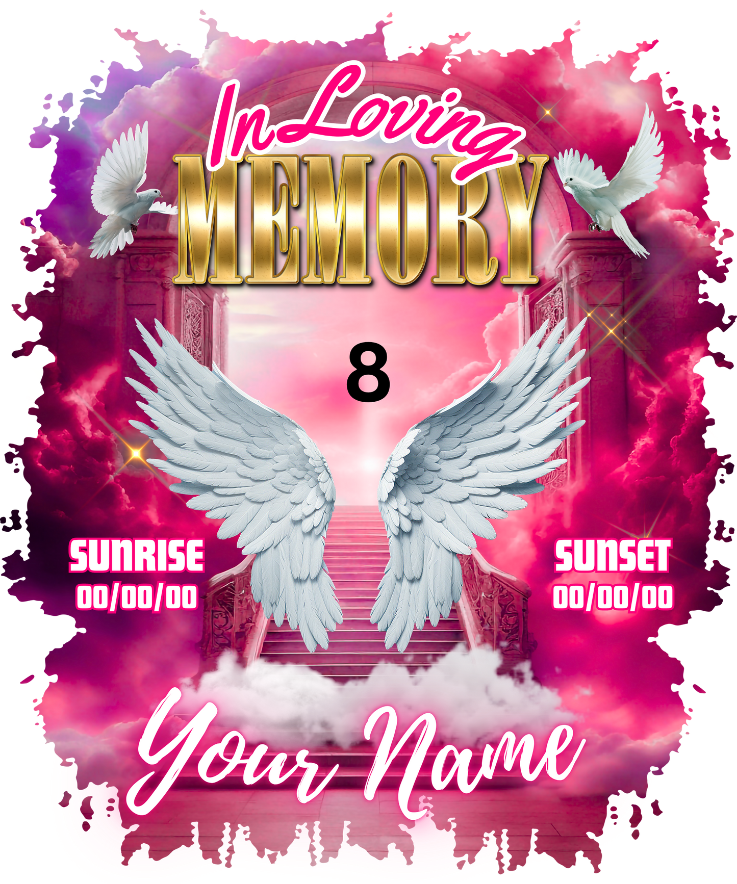 In Loving Memory's Shirt