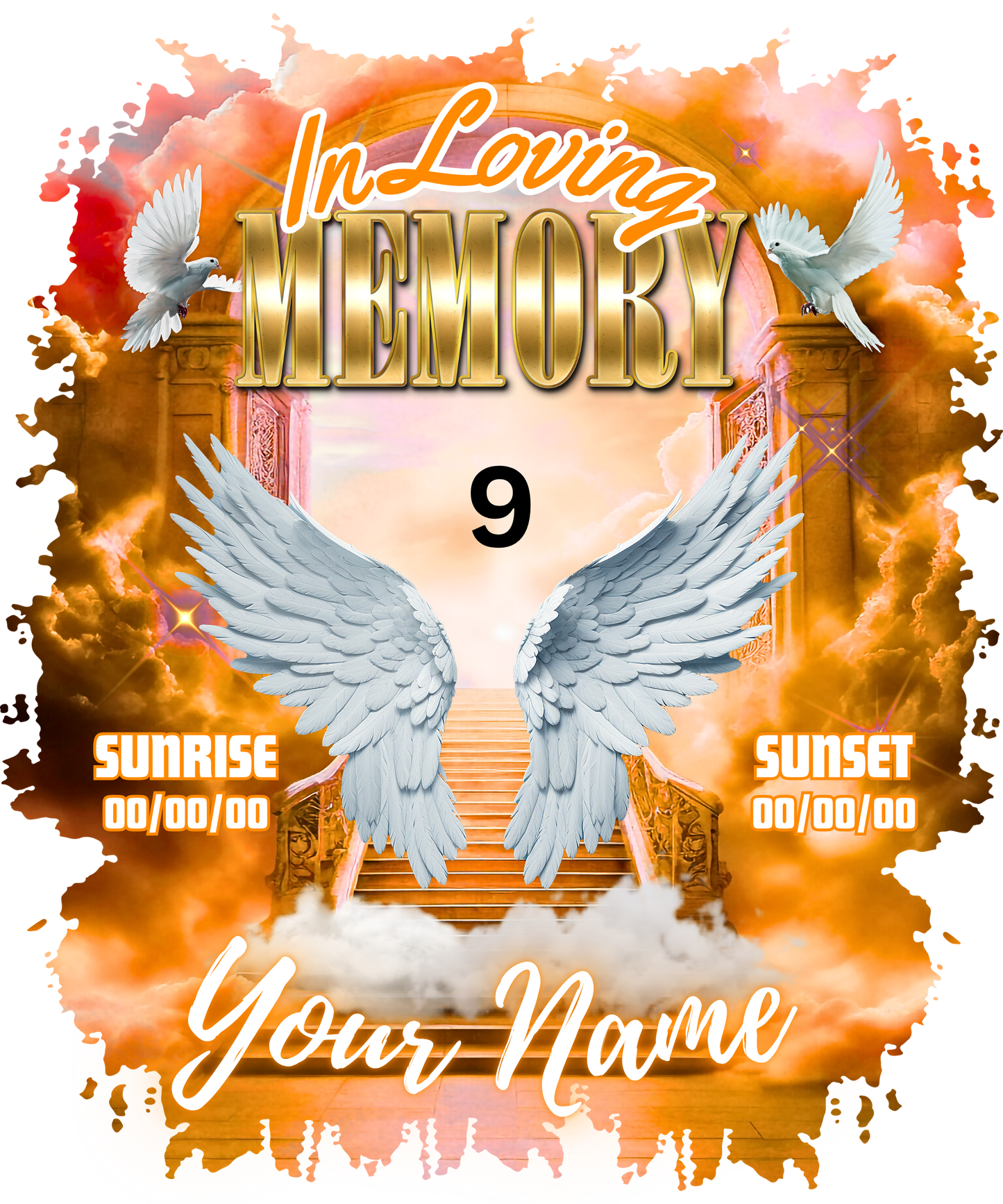 In Loving Memory's Shirt