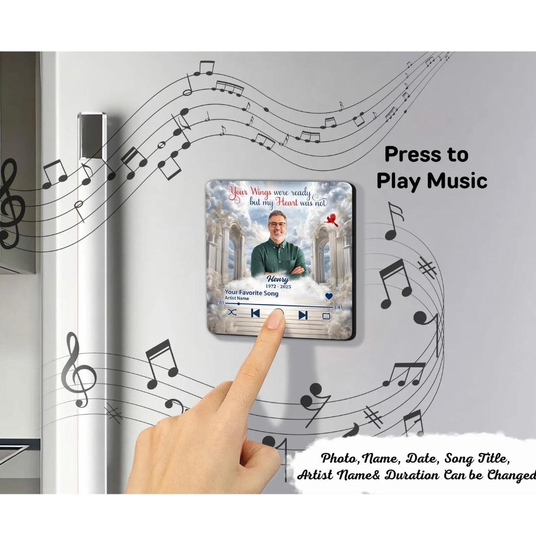 Musical Refrigerator Magnet