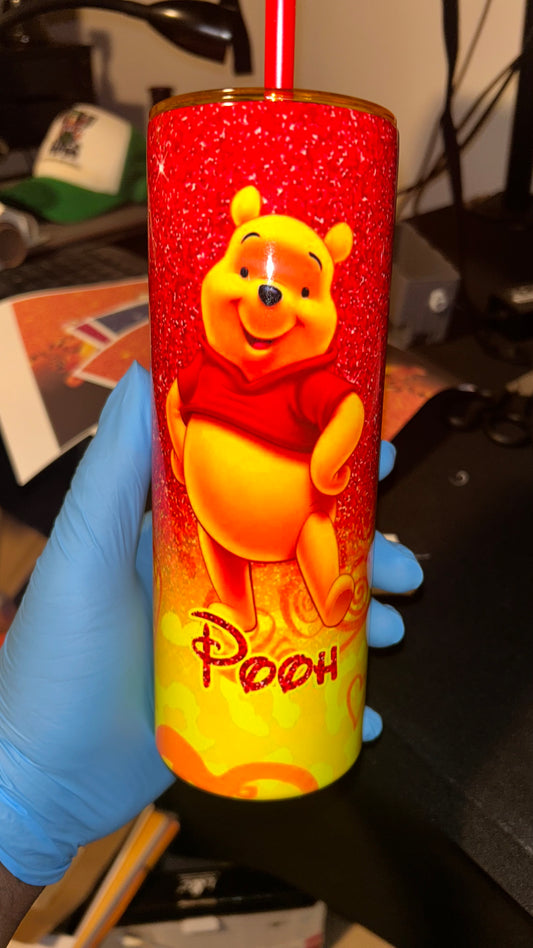 Winnie The Pooh and Friends Tumbler