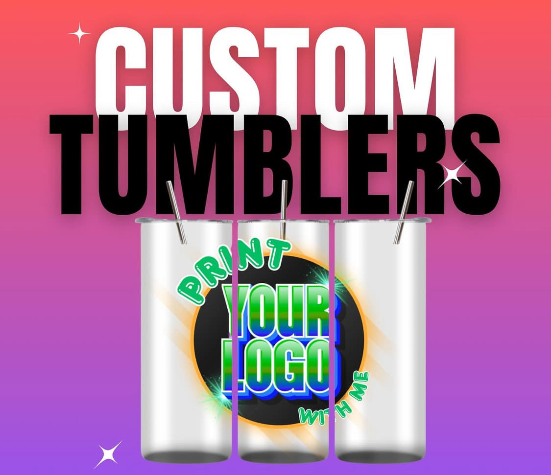 Custom 20 oz Tumbler