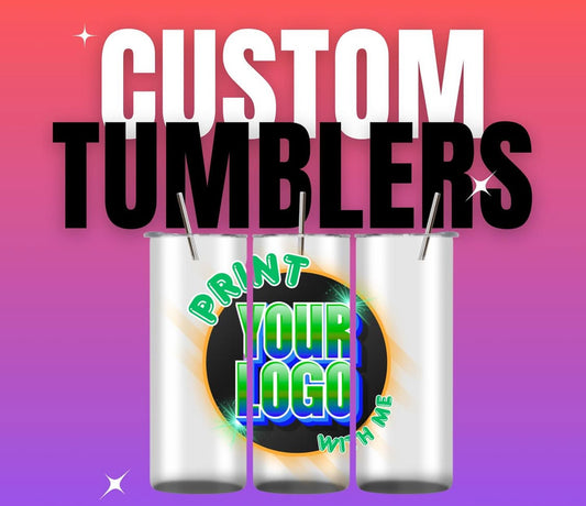 Custom 20 oz Tumbler