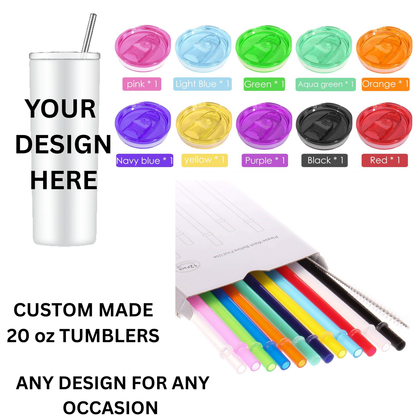 Custom 20 oz Tumbler