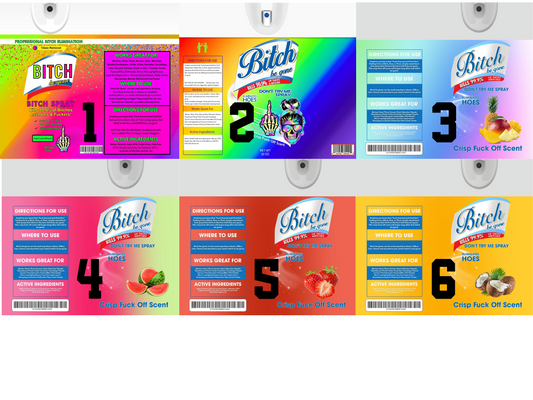 Bitch Be Gone 20oz Tumbler