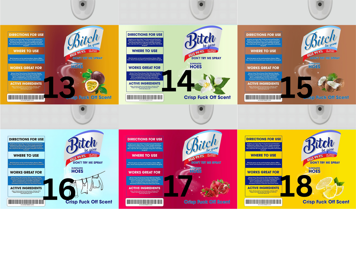 Bitch Be Gone 20oz Tumbler