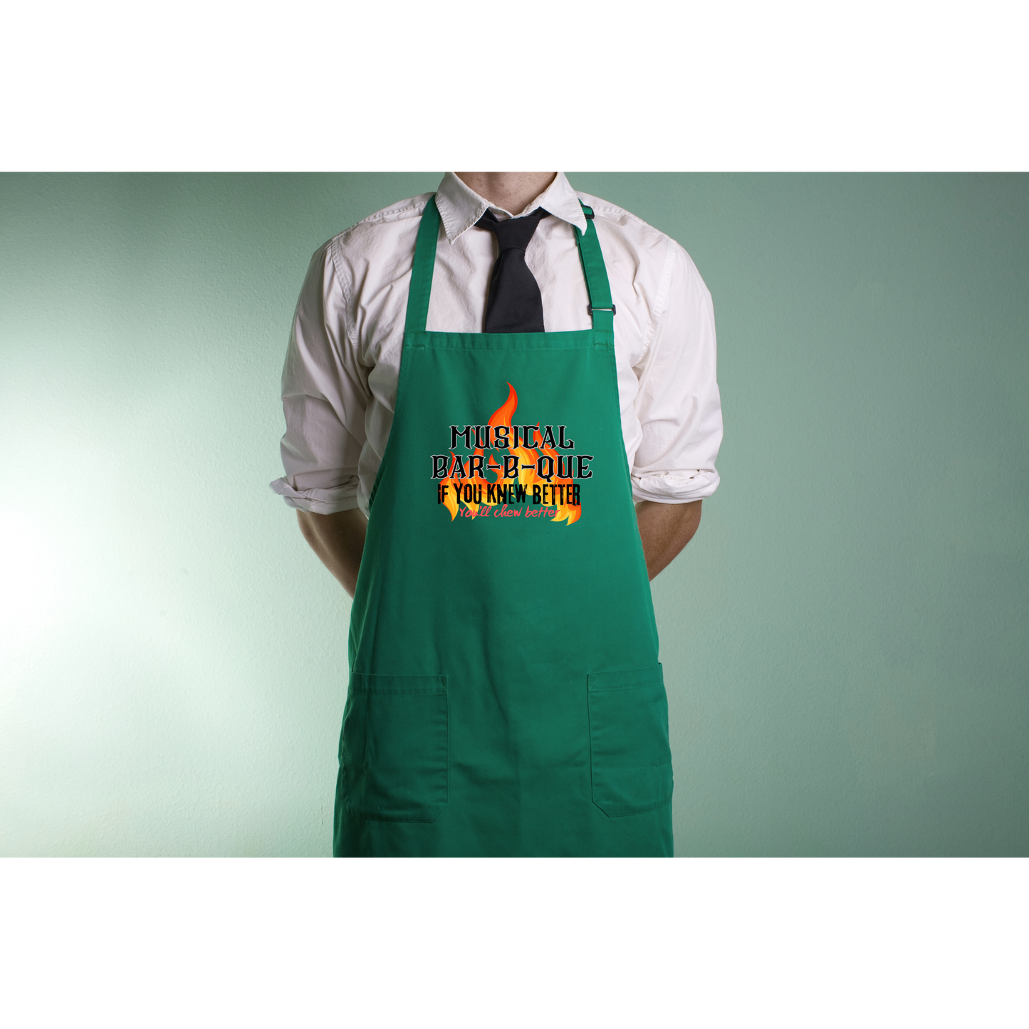 Customize Chef Apron Set (4)