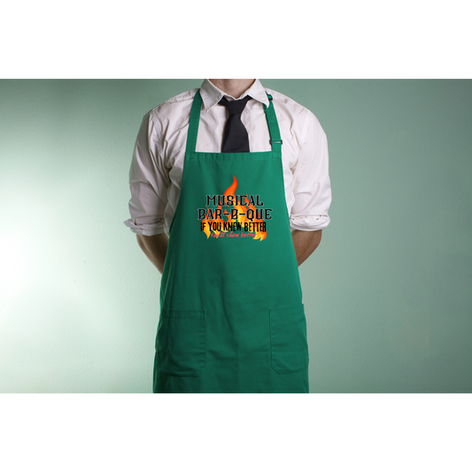 Customize Chef Apron Set (4)